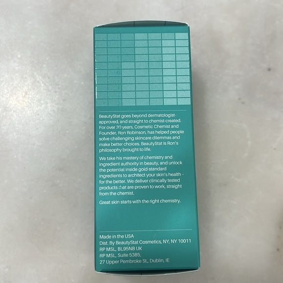 Beauty Stat Triple Plump Coconut Milk Face Serum NIB - Picture 6 of 7
